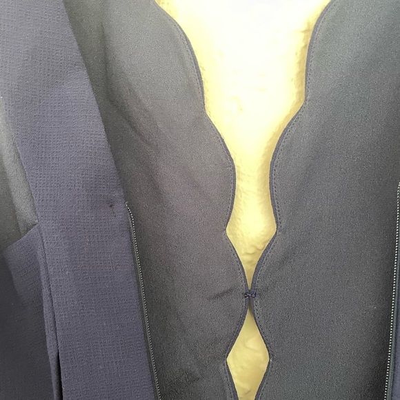 Navy Adeline Rae size L - elegant - Picture 7 of 8